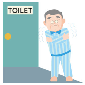 トイレが寒い