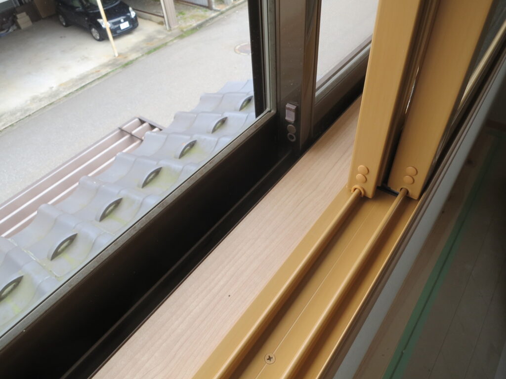 断熱改修工事
内窓取り付け