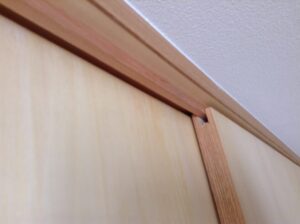 建具の調整