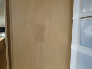 木目のシール