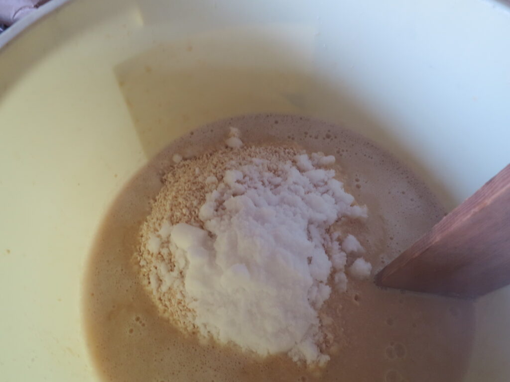 味噌作り