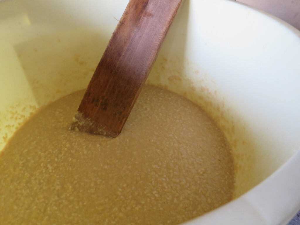 味噌撹拌