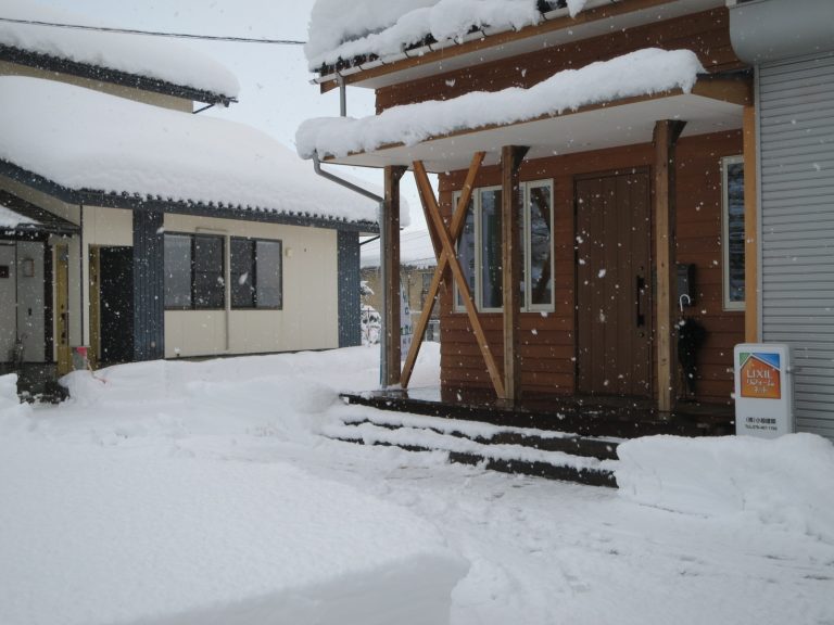 H30年2月の雪模様