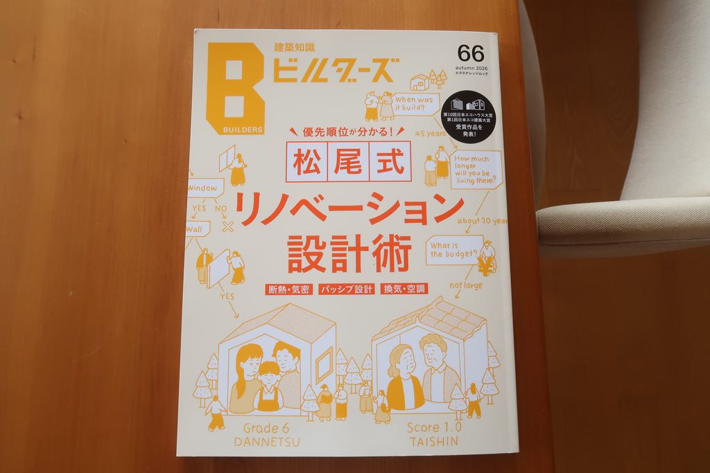 建築知識ビルダーズ66号　松尾式リノベーション設計術